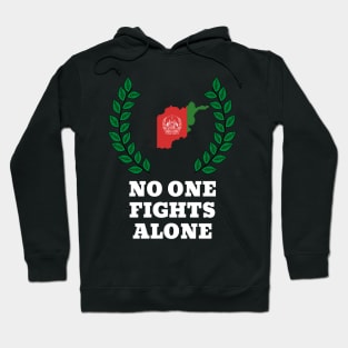 No One Fights Alone Hoodie